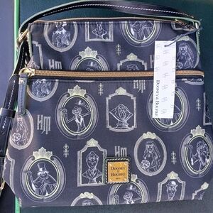 Dooney & Bourke Disney Haunted Mansion crossbody purse